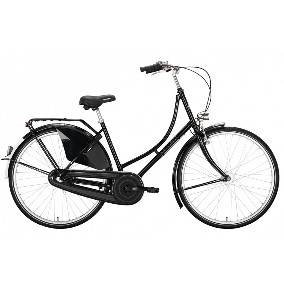 Jalgratas EXCELSIOR Nostalgie Classic, must