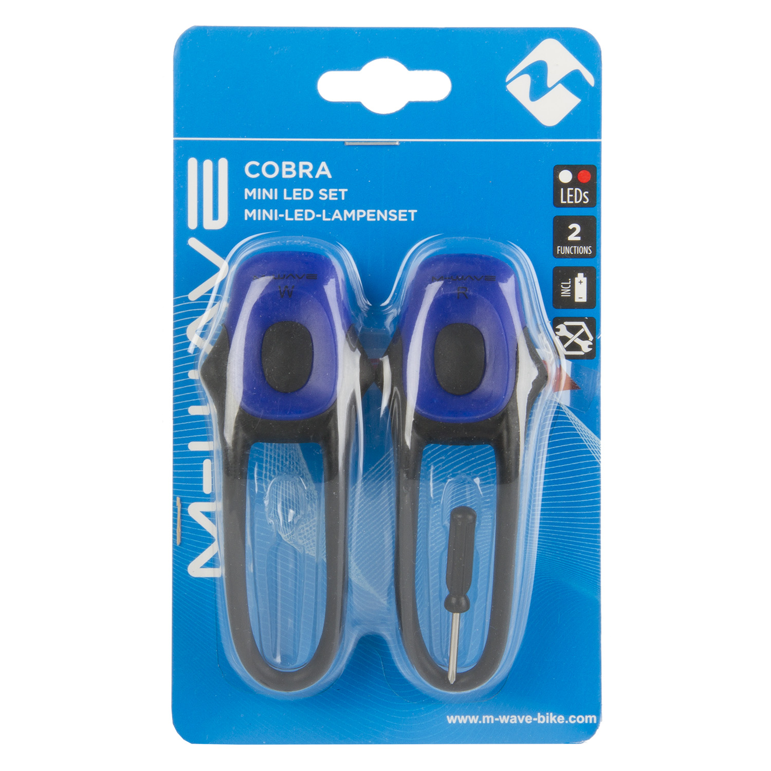 Tuledekomplekt M-Wave Cobra, erinevad värvid - Image 9