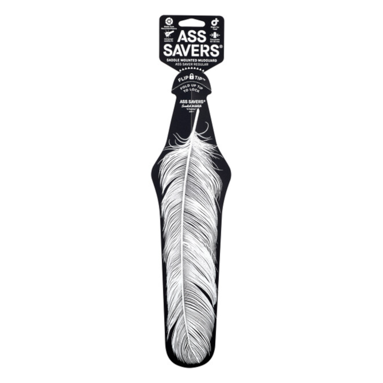 Tagaporilaud Ass Savers Regular Feather