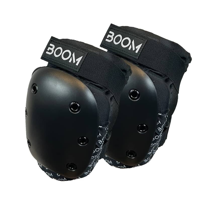 Põlvekaitsmed Boom Basic Knee Pads Black M