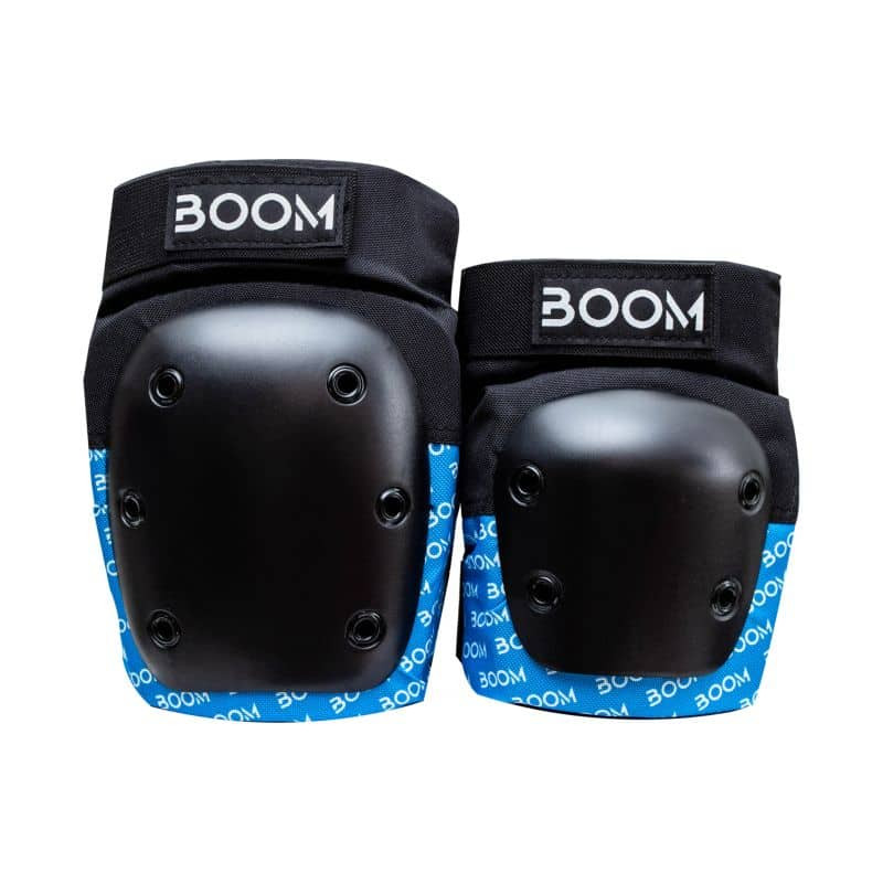 Kaitsmete komplekt Boom Basic Double Pad Set Blue L