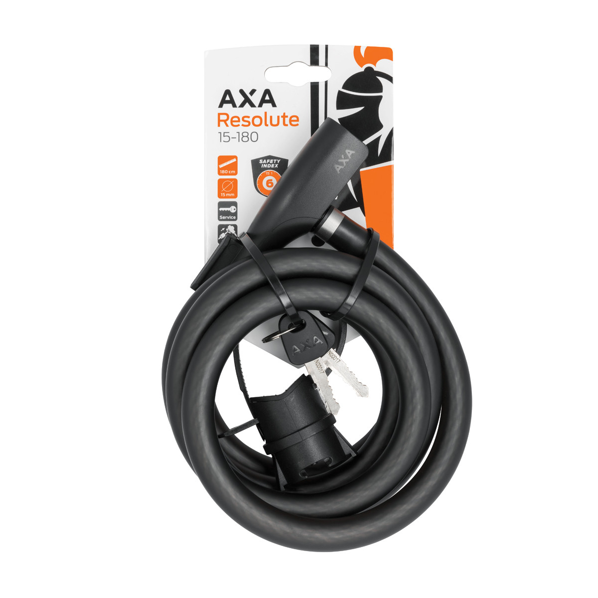 Trosslukk AXA Resolute 15-180 - Image 3