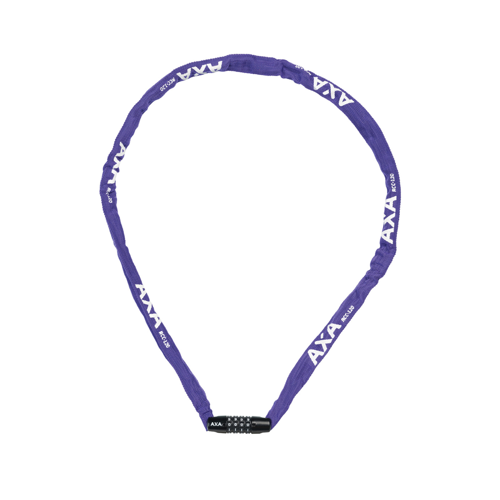 Kettlukk AXA Rigid RCC 120/3,5 (lilla)