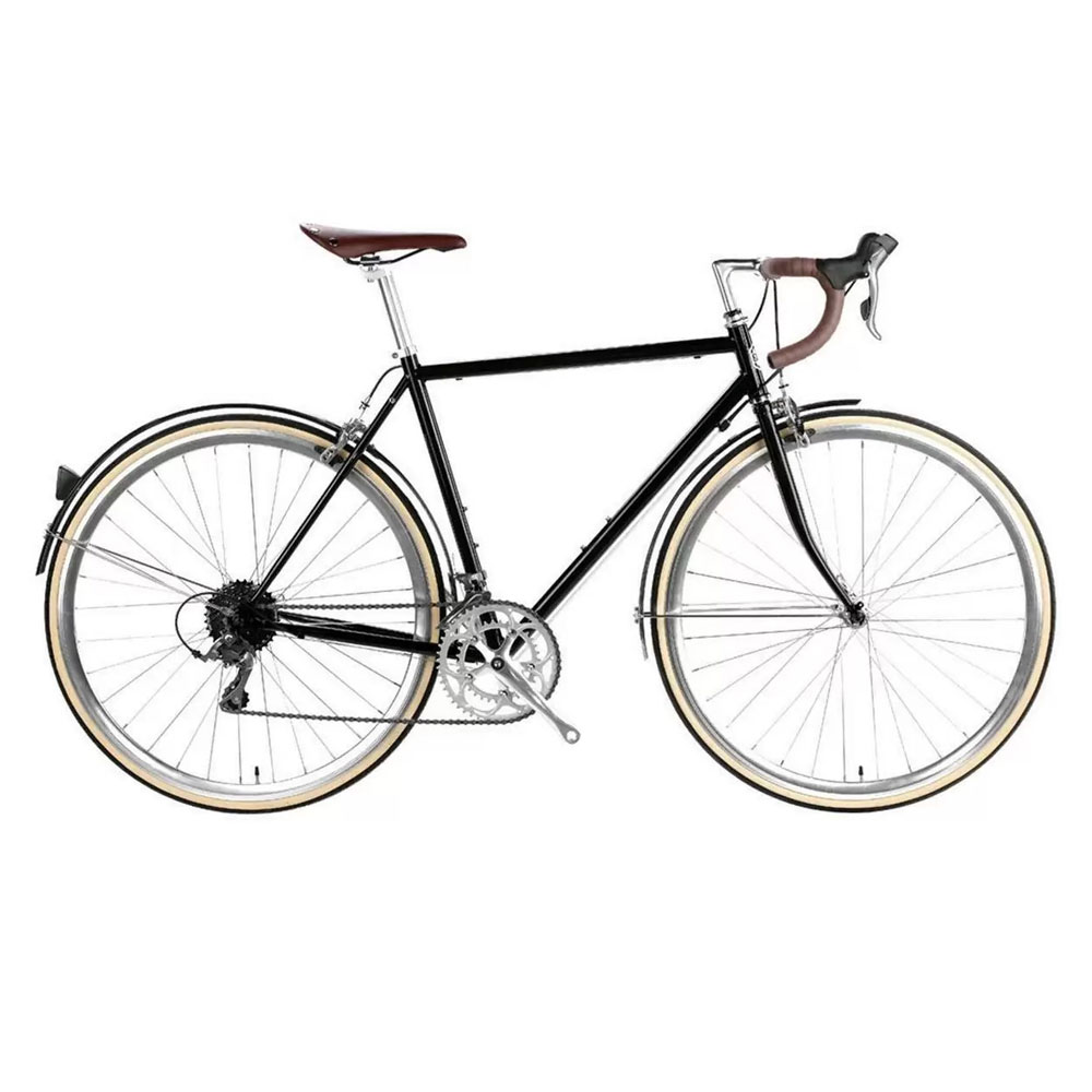 Jalgratas 6KU TROY, Del Rey Black, 28", must (S)