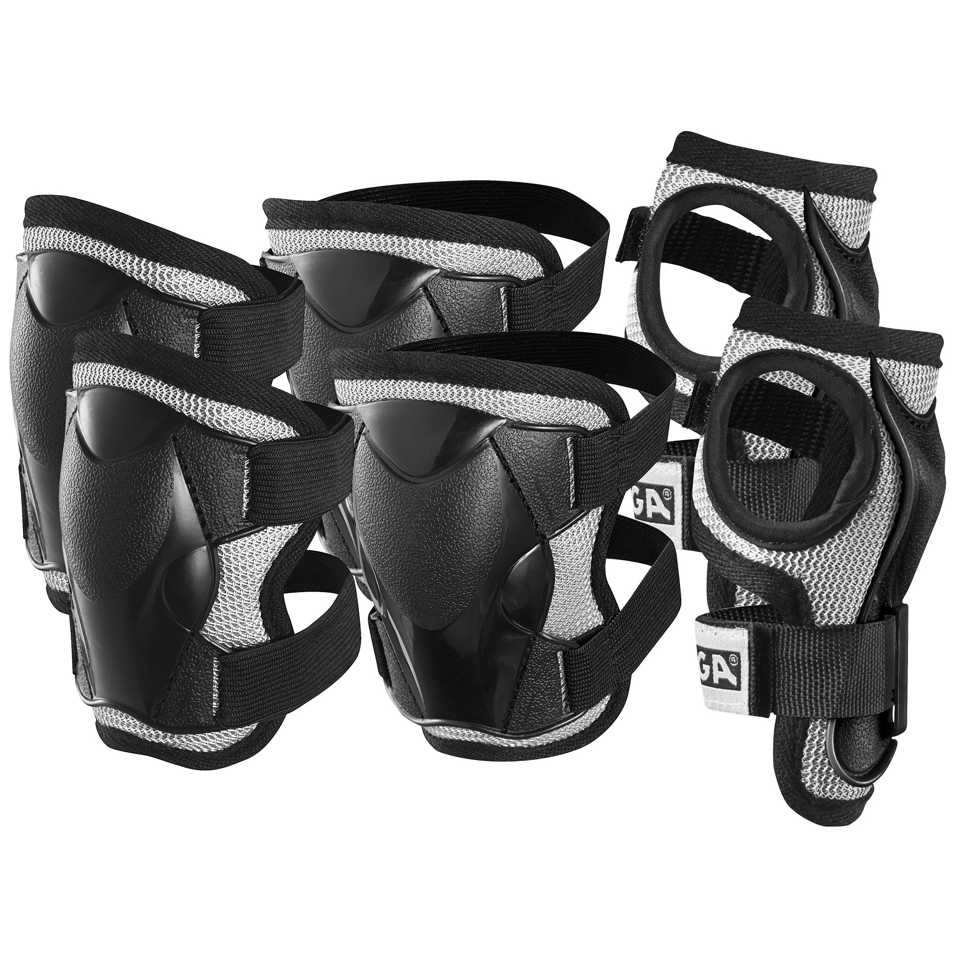 Kaitsmed STIGA Comfort JR, must, M suurus