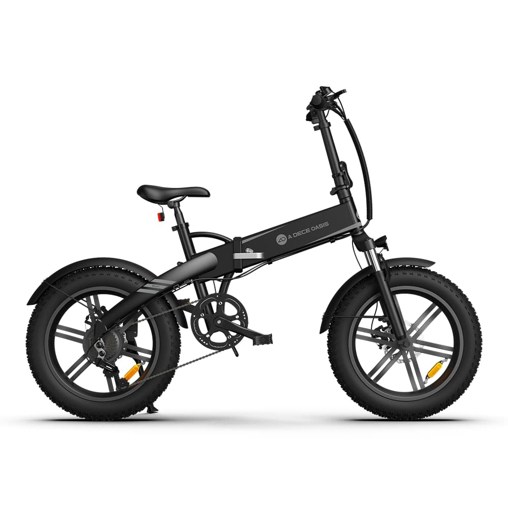 Kokkupandav elektrijalgratas ADO A20F BEAST, must
