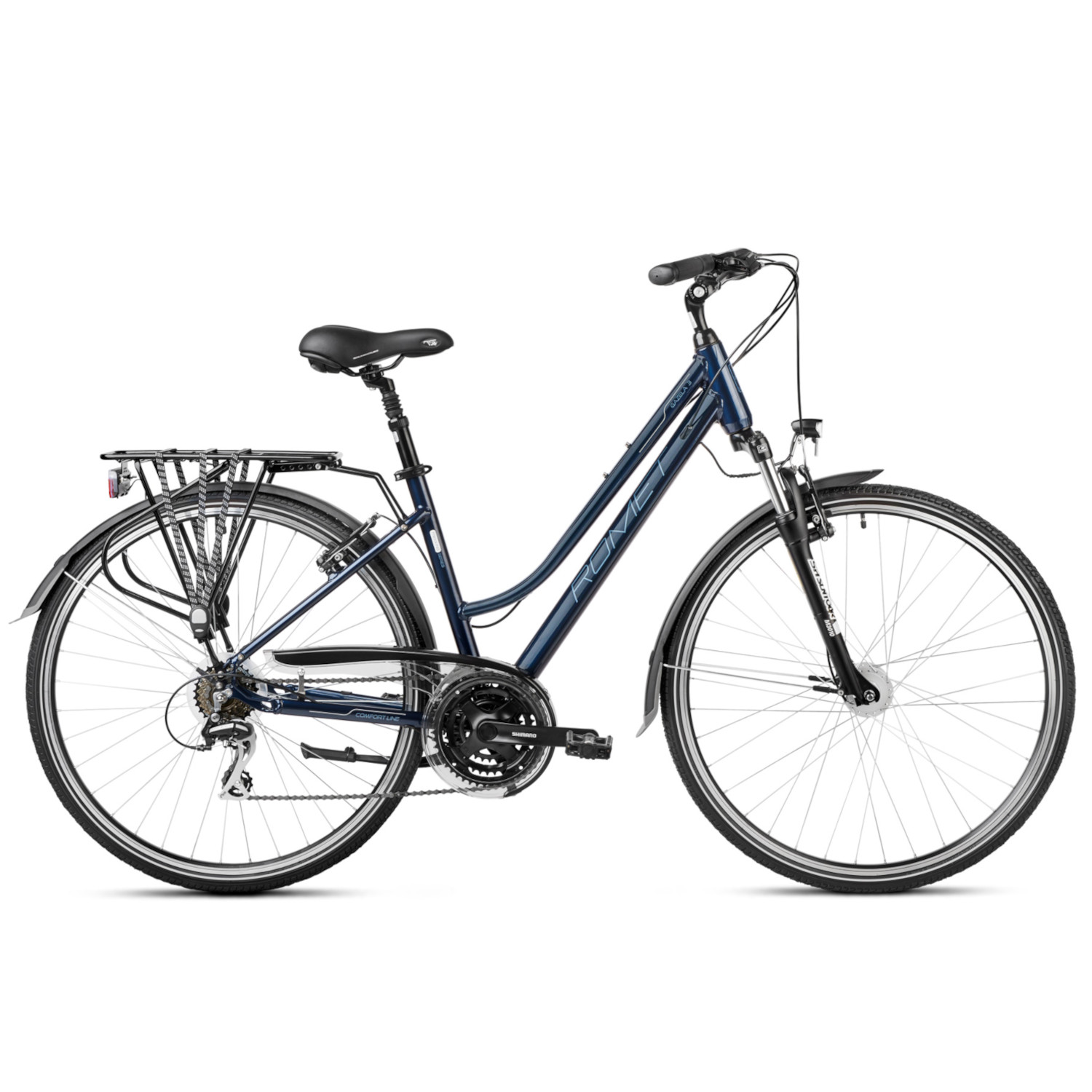 Jalgratas Romet Gazela 3, 28", sinine (M)