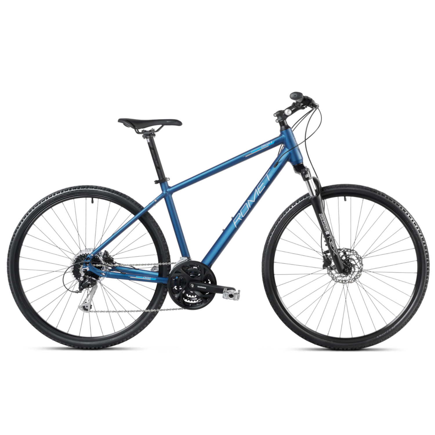 Jalgratas Romet Orkan 4 M, sinine (L)
