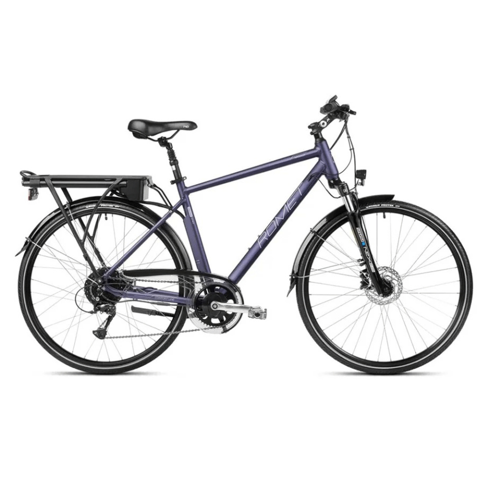 Elektrijalgratas ROMET Wagant RM 2, ploom (M)