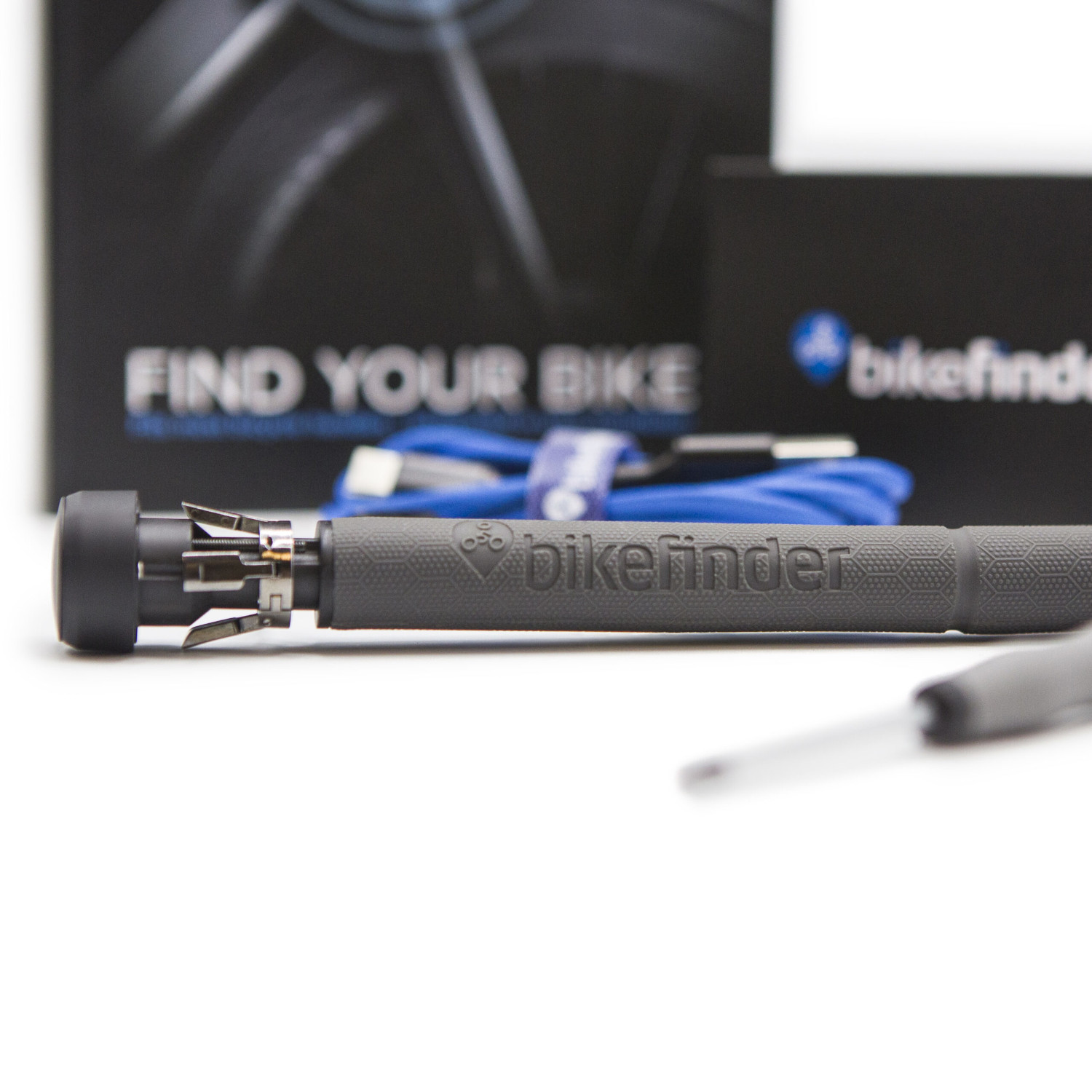 GPS jälgija BikeFinder jalgratastele
