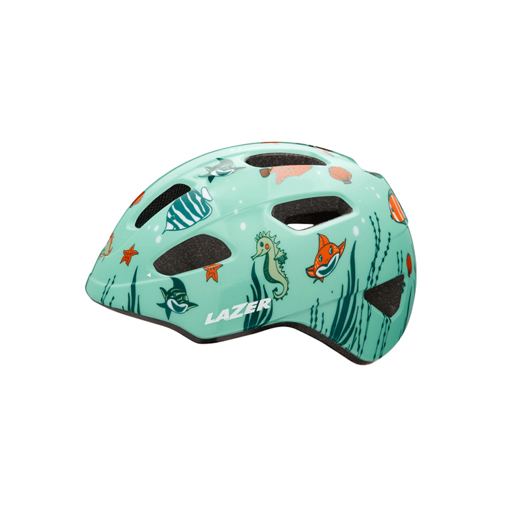 Kiiver LAZER PNUT KinetiCore, CE-CPSC, Sealife, sinine - Image 3