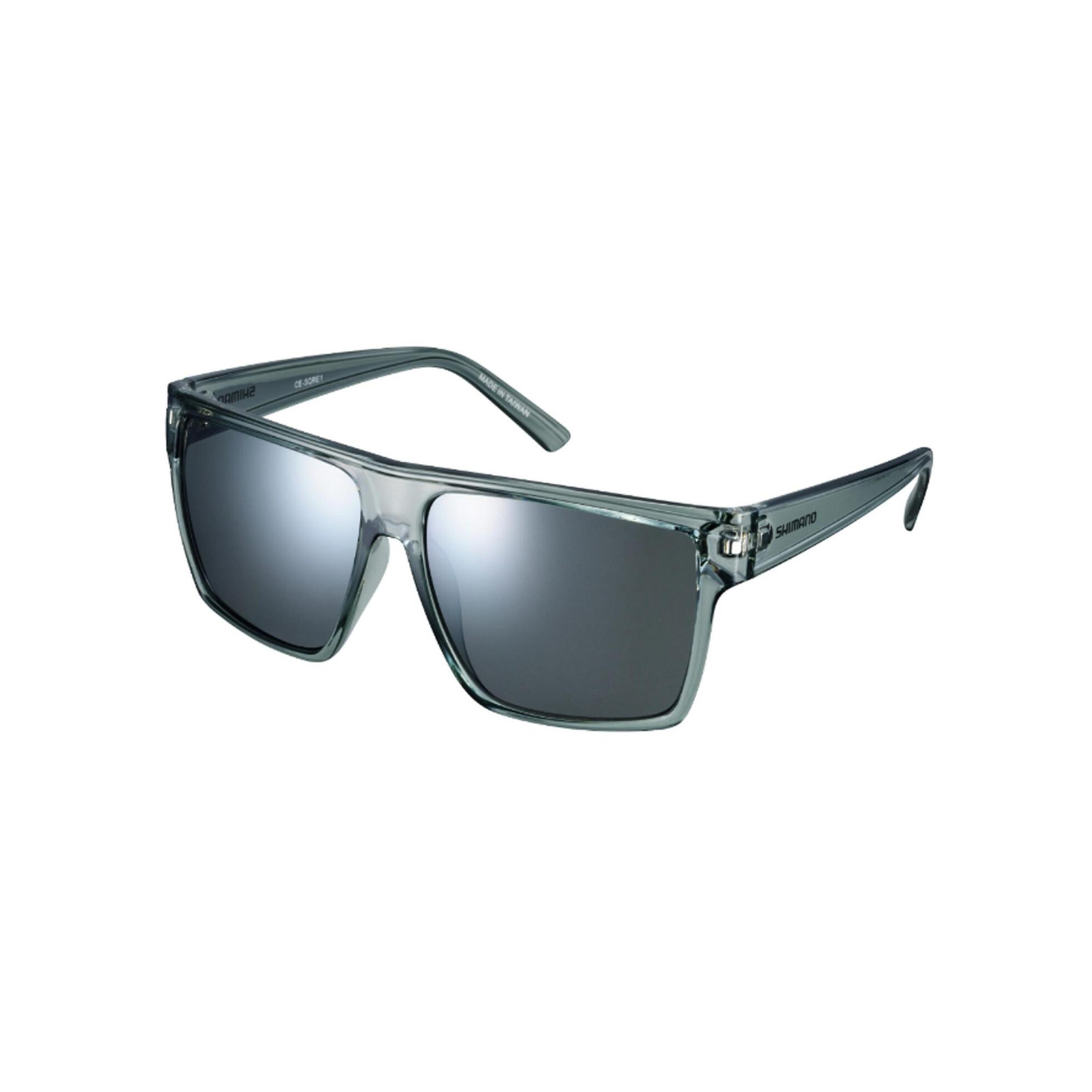 Päikeseprillid SHIMANO SQRE1, Transparent Gray