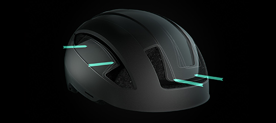 Kiiver LAZER CityZen KC, Matte Lila (L) - Image 11