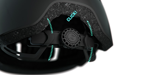 Kiiver LAZER CityZen KC, Matte Lila (L) - Image 12
