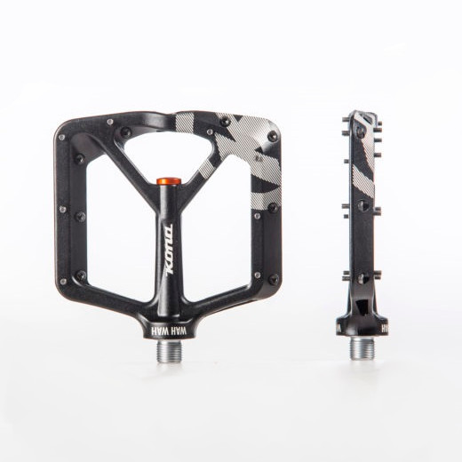Pedaalid Kona Wah Wah 2 Alloy, must