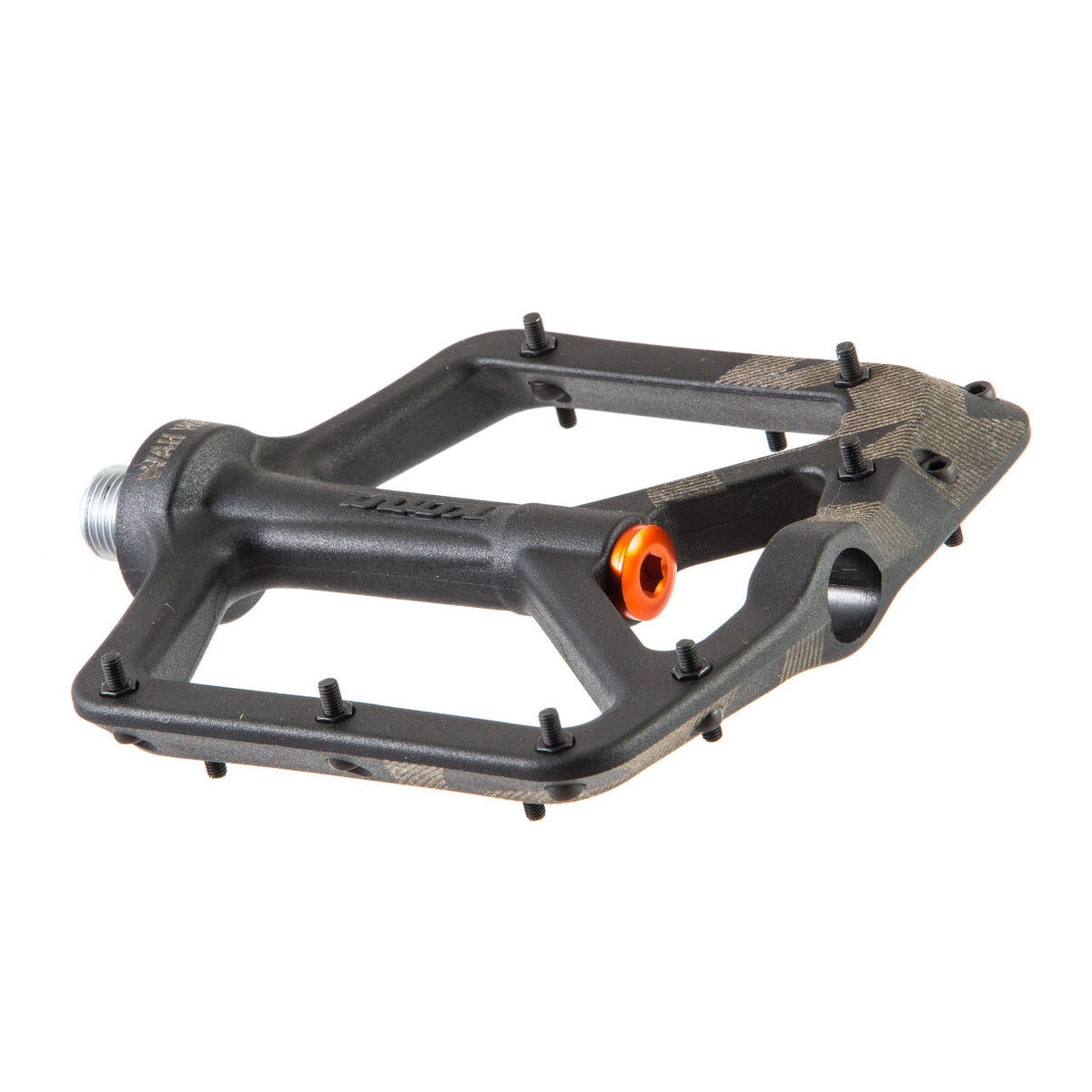 Pedaalid Kona Wah Wah 2 Plastic Pedal, Black