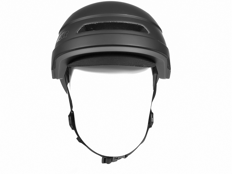 Kiiver LAZER Cruizer, Matte Dark Grey (elektrijalgrattale) (L) - Image 5