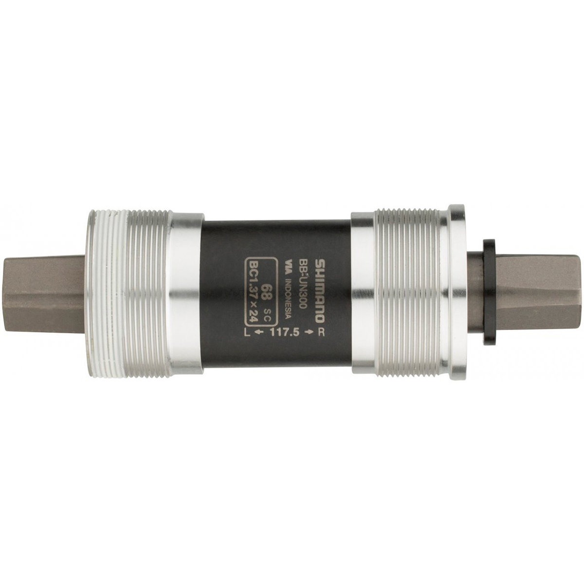 Keskjooks Shimano BSA 117.5mm/68mm BB-UN300 Square