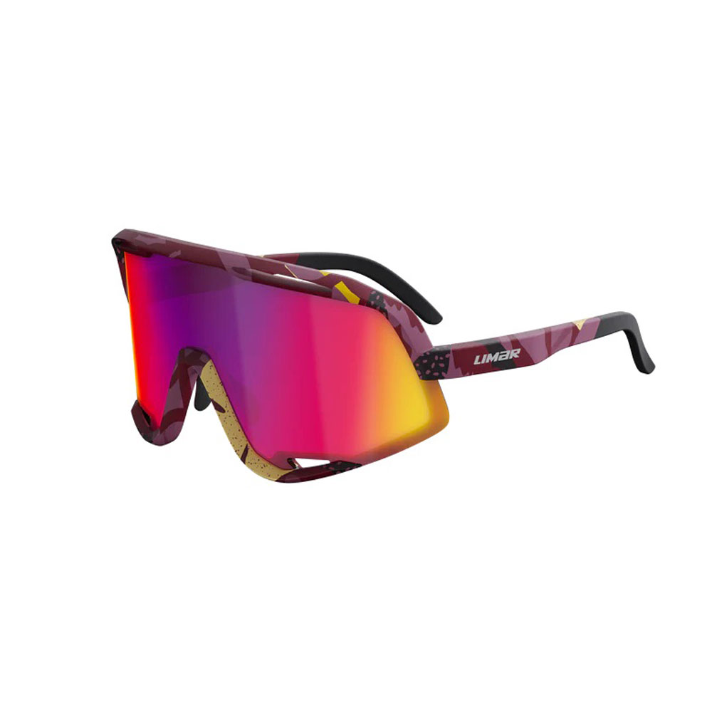 Päikeseprillid LIMAR KOSMOS JUNGLE MATT BLACK AMARANTH