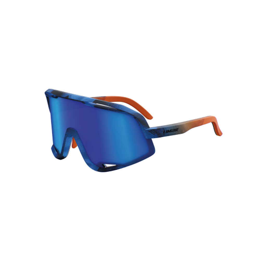 Päikeseprillid LIMAR KOSMOS SPACE BLUE ORANGE