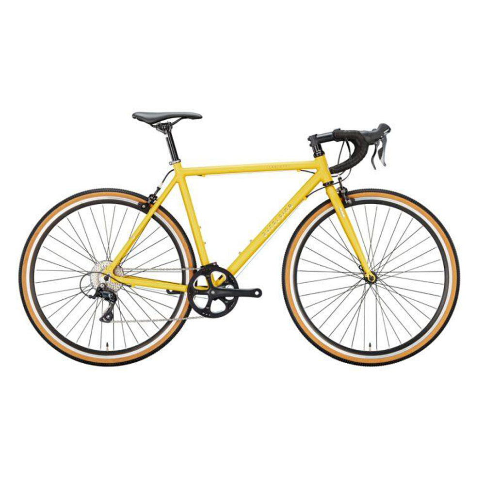 Jalgratas Excelsior Cracker 28", 8 käiku, Gold Matt (kollane) (L)