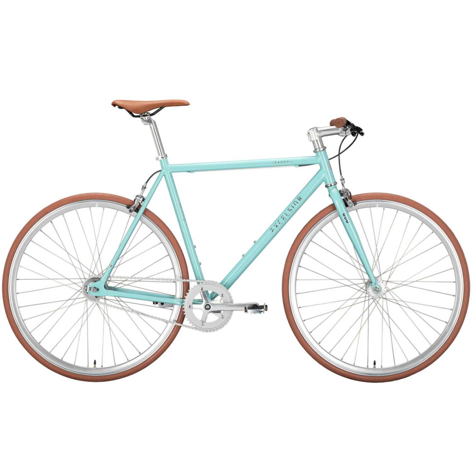 Fixie EXCELSIOR Gaudy, türkiis (XL)