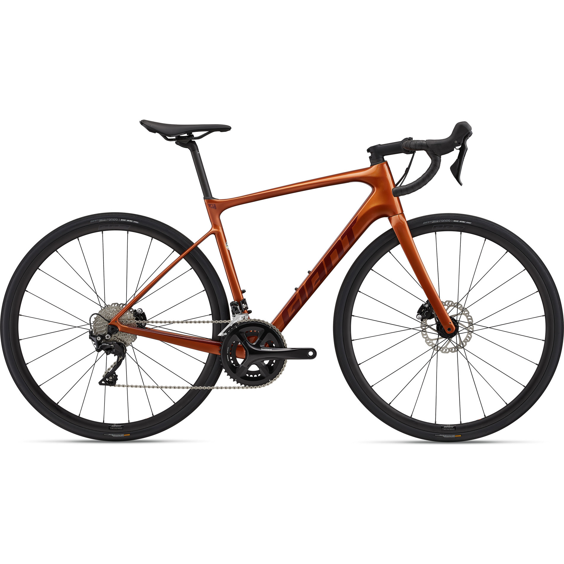 Maanteeratas GIANT Defy Advanced 2, 28" Amber Glow (M/L)