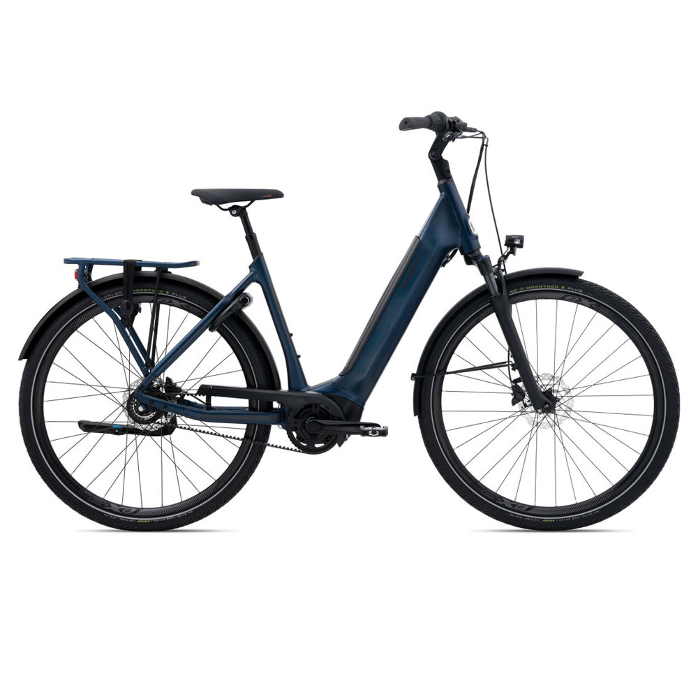 Elektrijalgratas GIANT DailyTour E+ 1 BD RT, Metallic Navy (L)