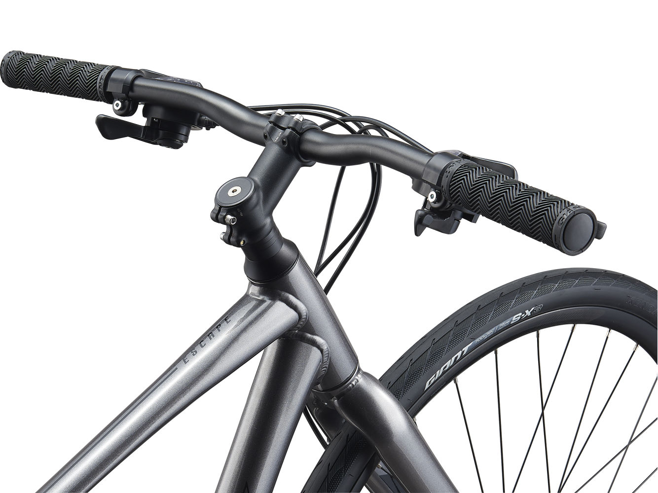 Jalgratas Giant Escape Disc 3 Metallic Black (S) - Image 7