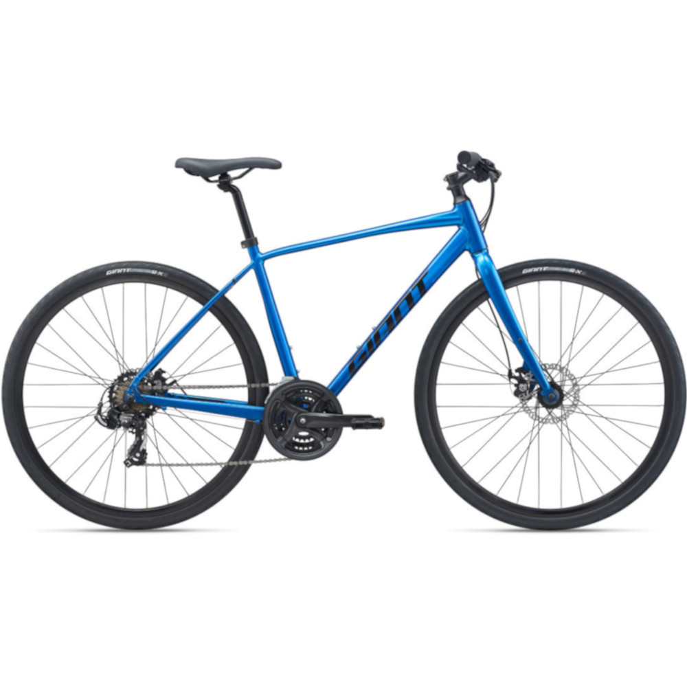 Jalgratas Giant Escape 3 Disc, Metallic Blue (XL)