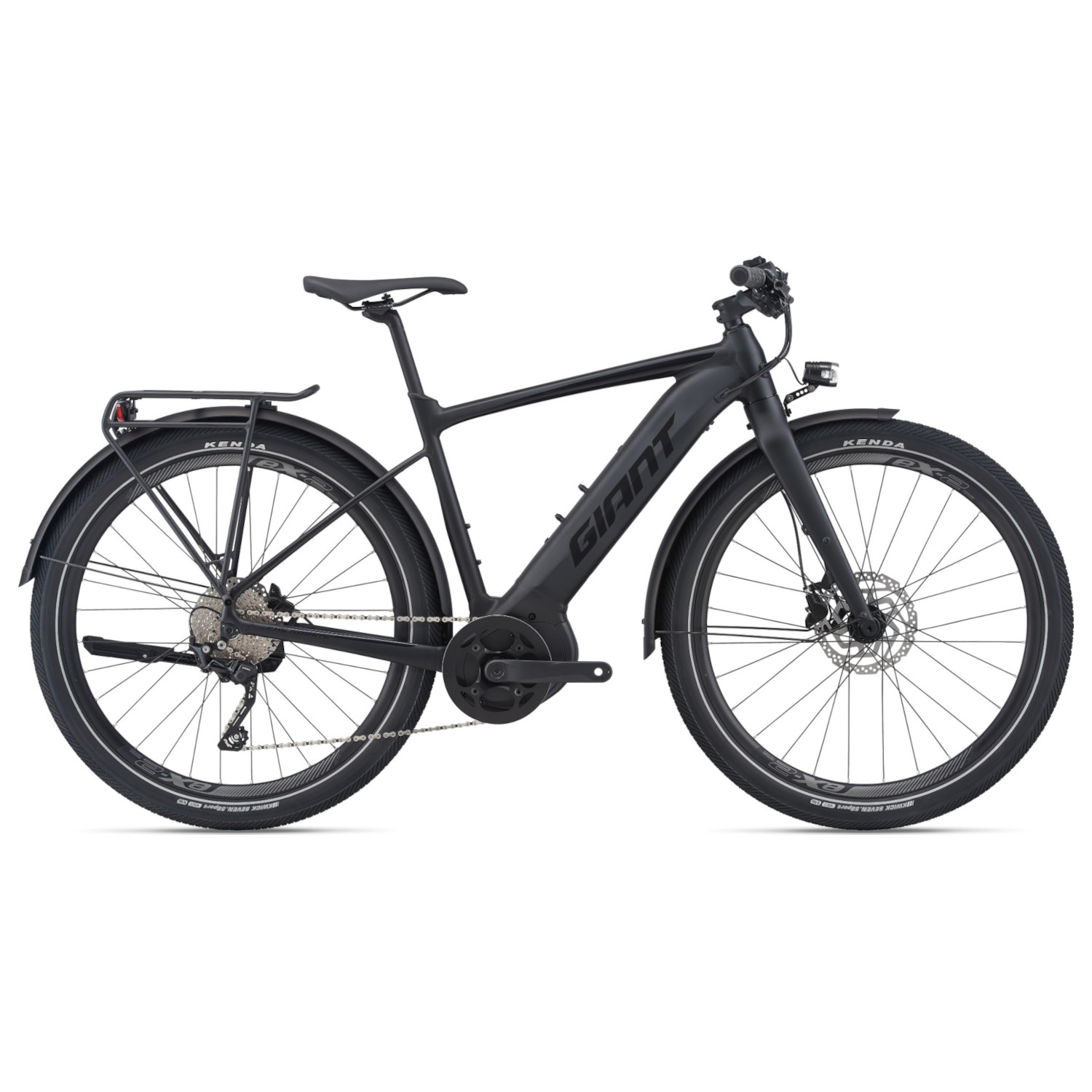 Elektrijalgratas Giant Fastroad E+ EX Pro, Black, 27,5 tolli (M)