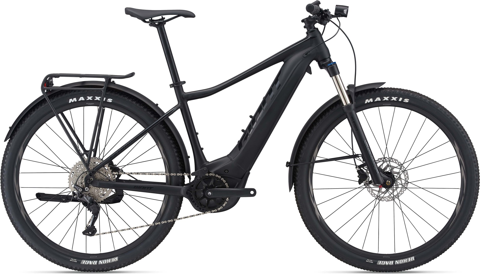 Elektrijalgratas GIANT Fathom E+ EX 29", Black (L)
