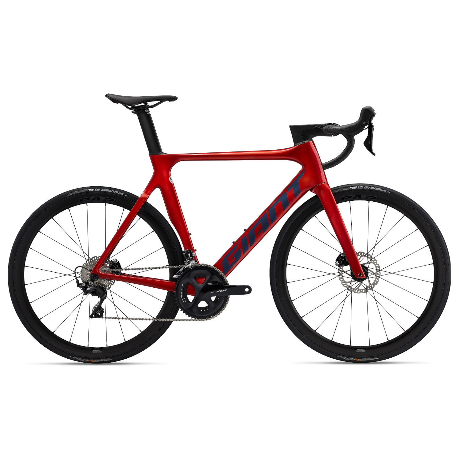 Jalgratas Giant Propel Advanced 2 Disc, Grenadine (L)