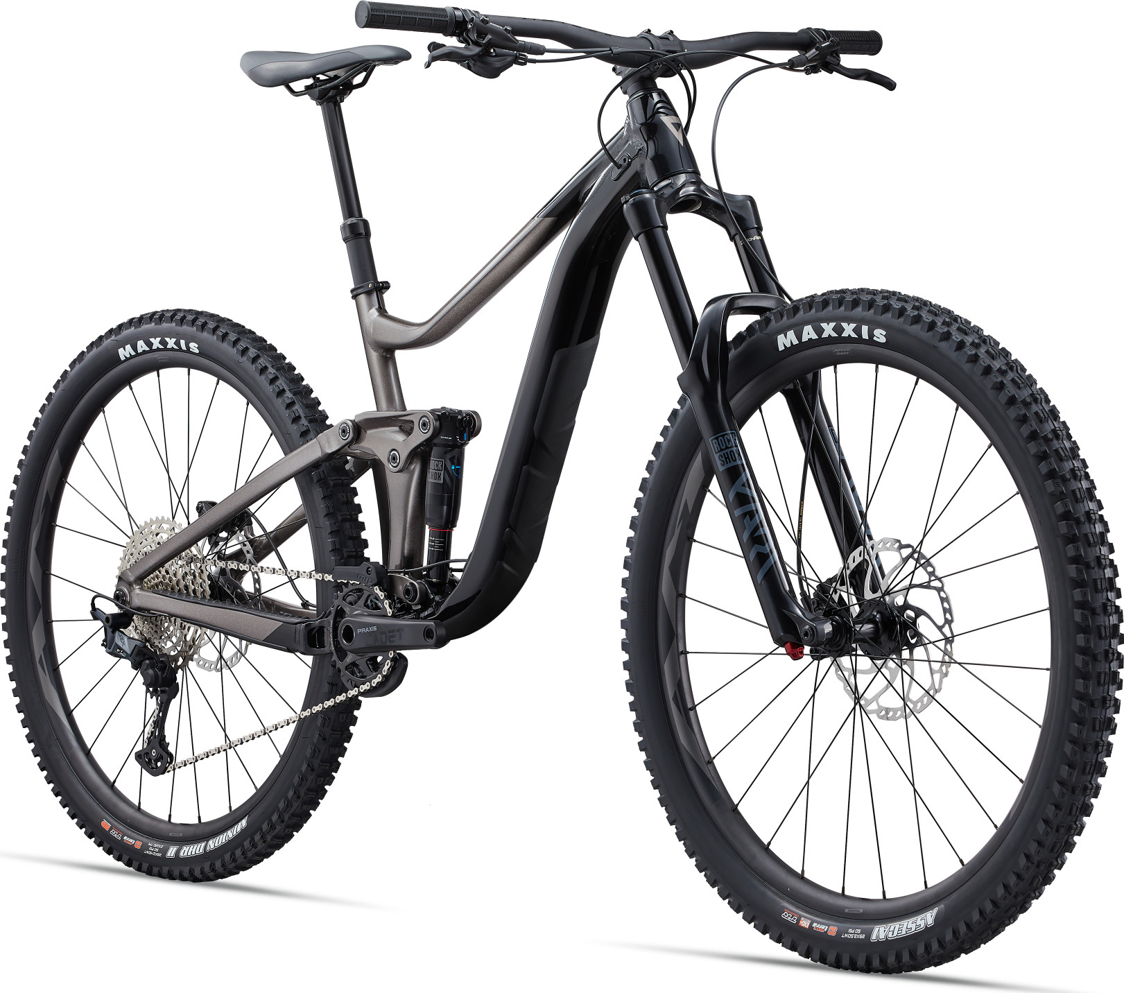 Maastikuratas GIANT Reign 29 2, Black/Metal (S) - Image 2