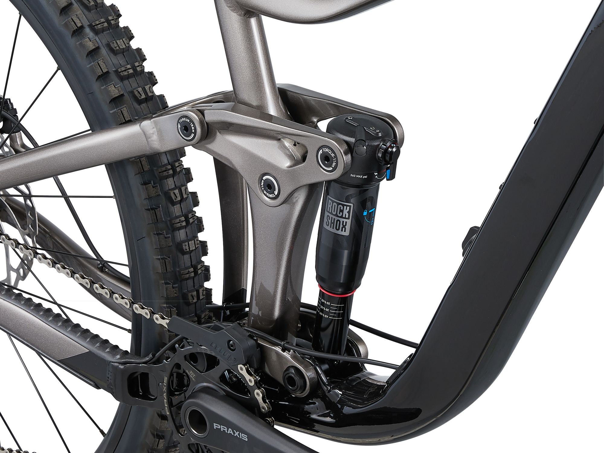 Maastikuratas GIANT Reign 29 2, Black/Metal (S) - Image 4