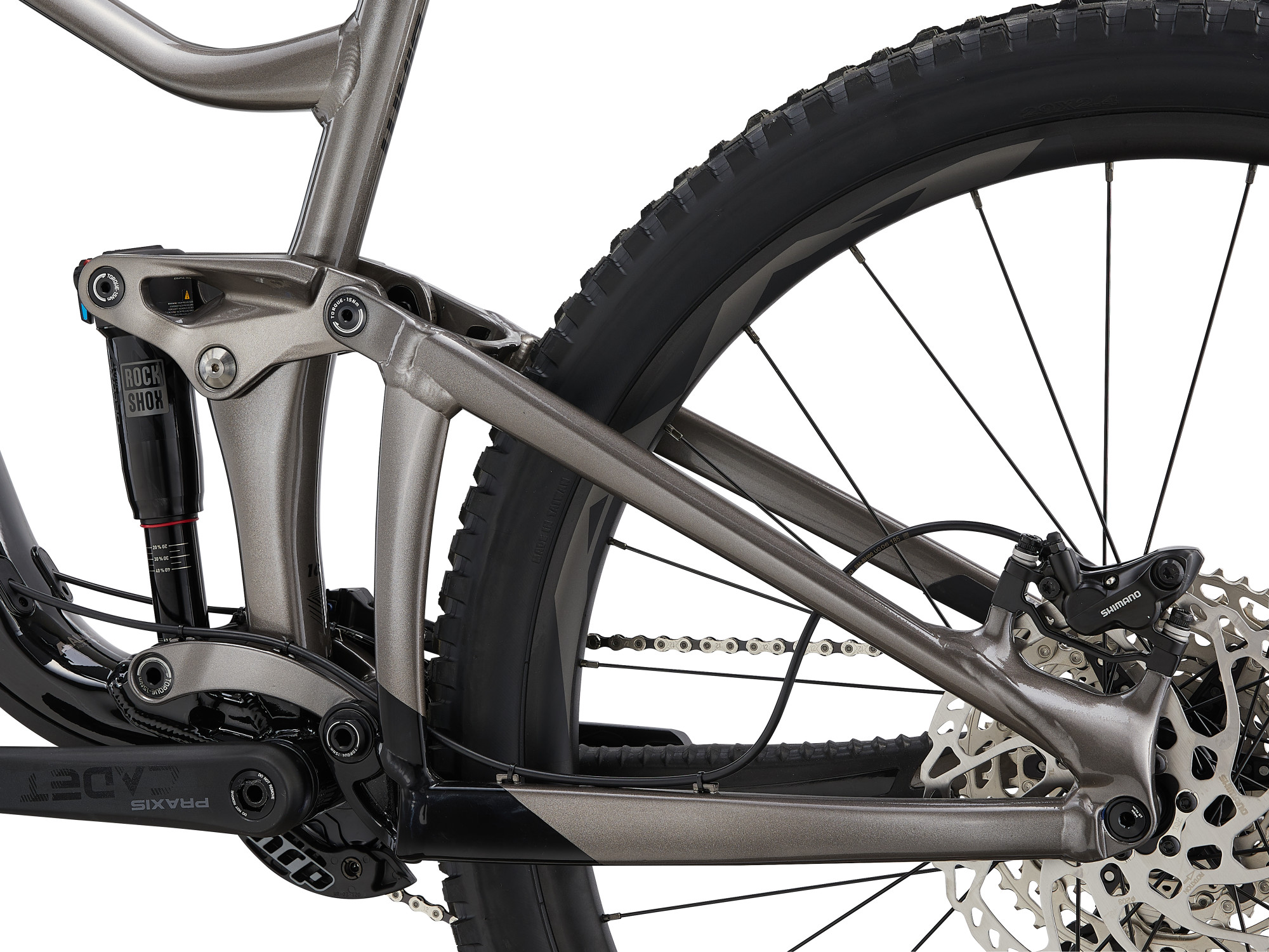 Maastikuratas GIANT Reign 29 2, Black/Metal (S) - Image 5