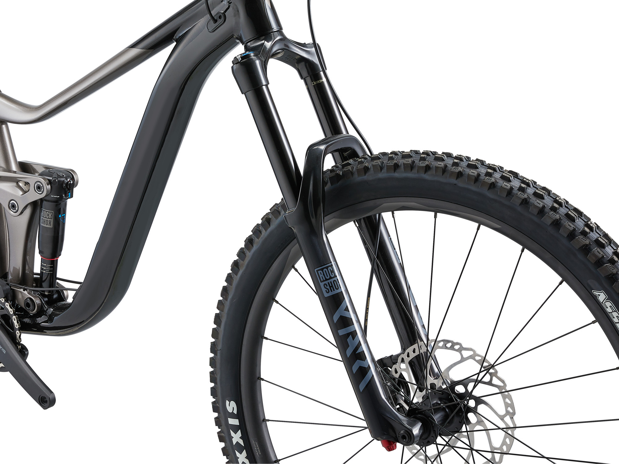 Maastikuratas GIANT Reign 29 2, Black/Metal (S) - Image 7