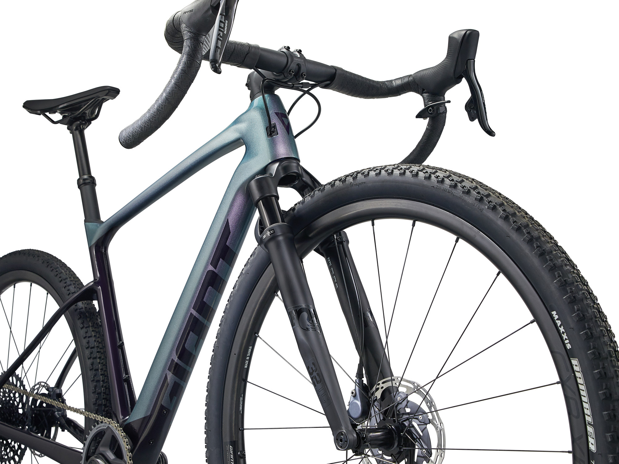 Gravel jalgratas GIANT Revolt X Advanced Pro 0, Airglow/Blackcurrant (M) - Image 4