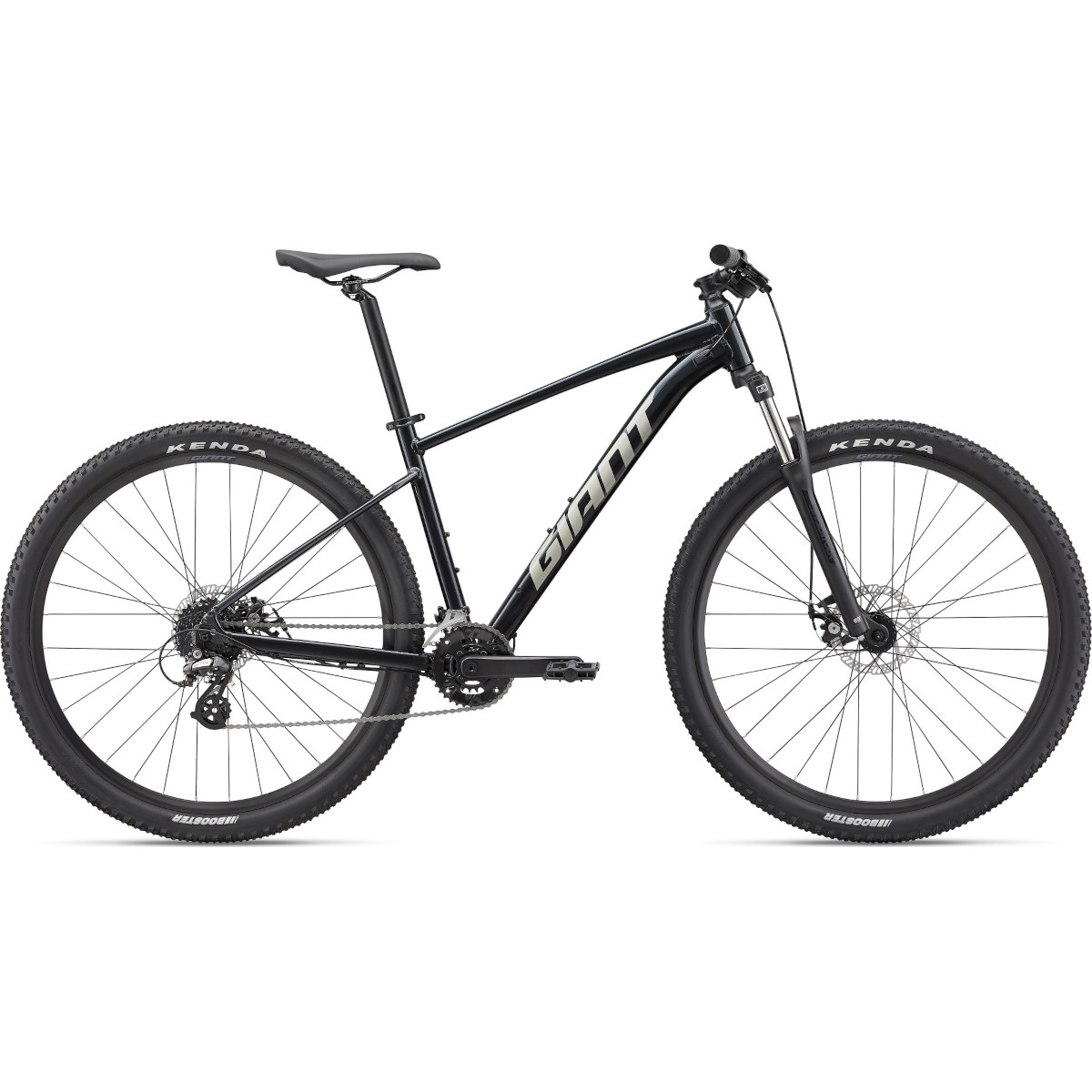 Jalgratas Giant Talon 4, 27,5" Metallic Black (S)