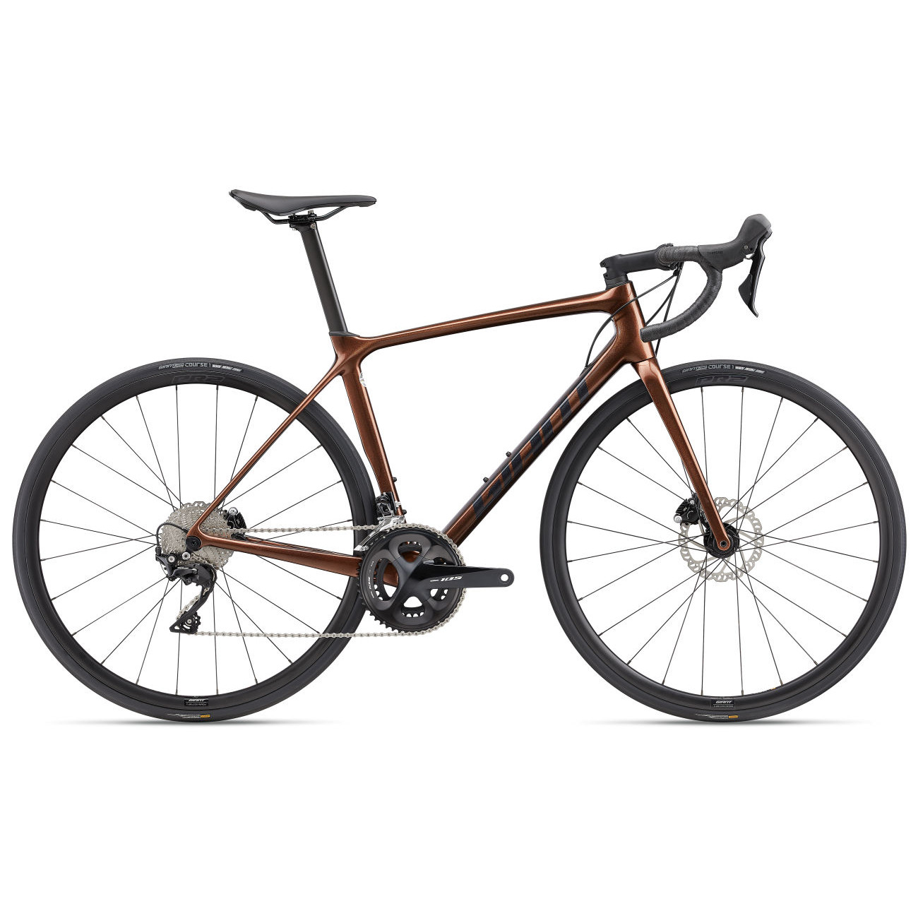 Jalgratas Giant TCR Advanced 2 Disc-PC Hematite (L)