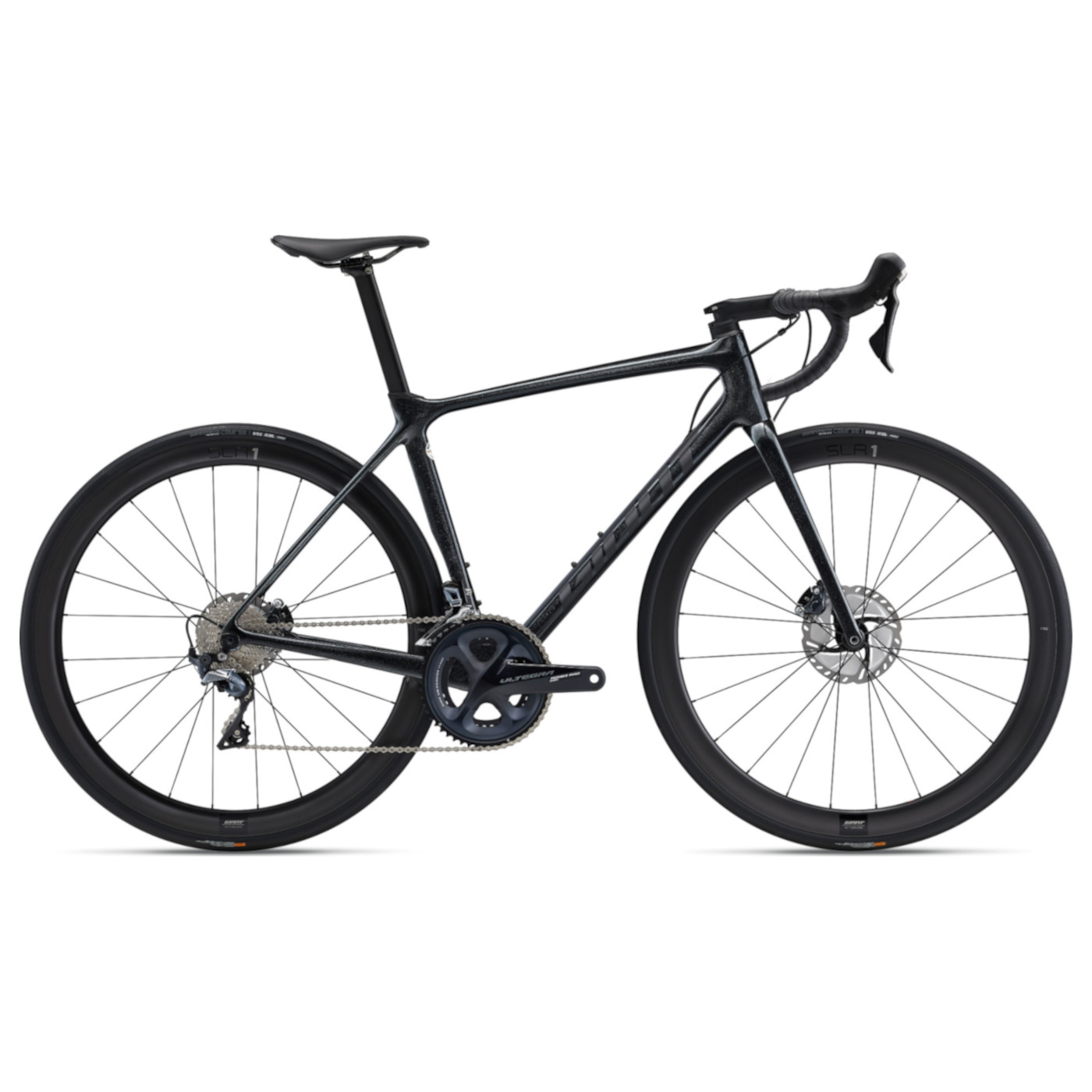 Jalgratas Giant TCR Advanced Pro 1 Disc, Black Diamond (L)