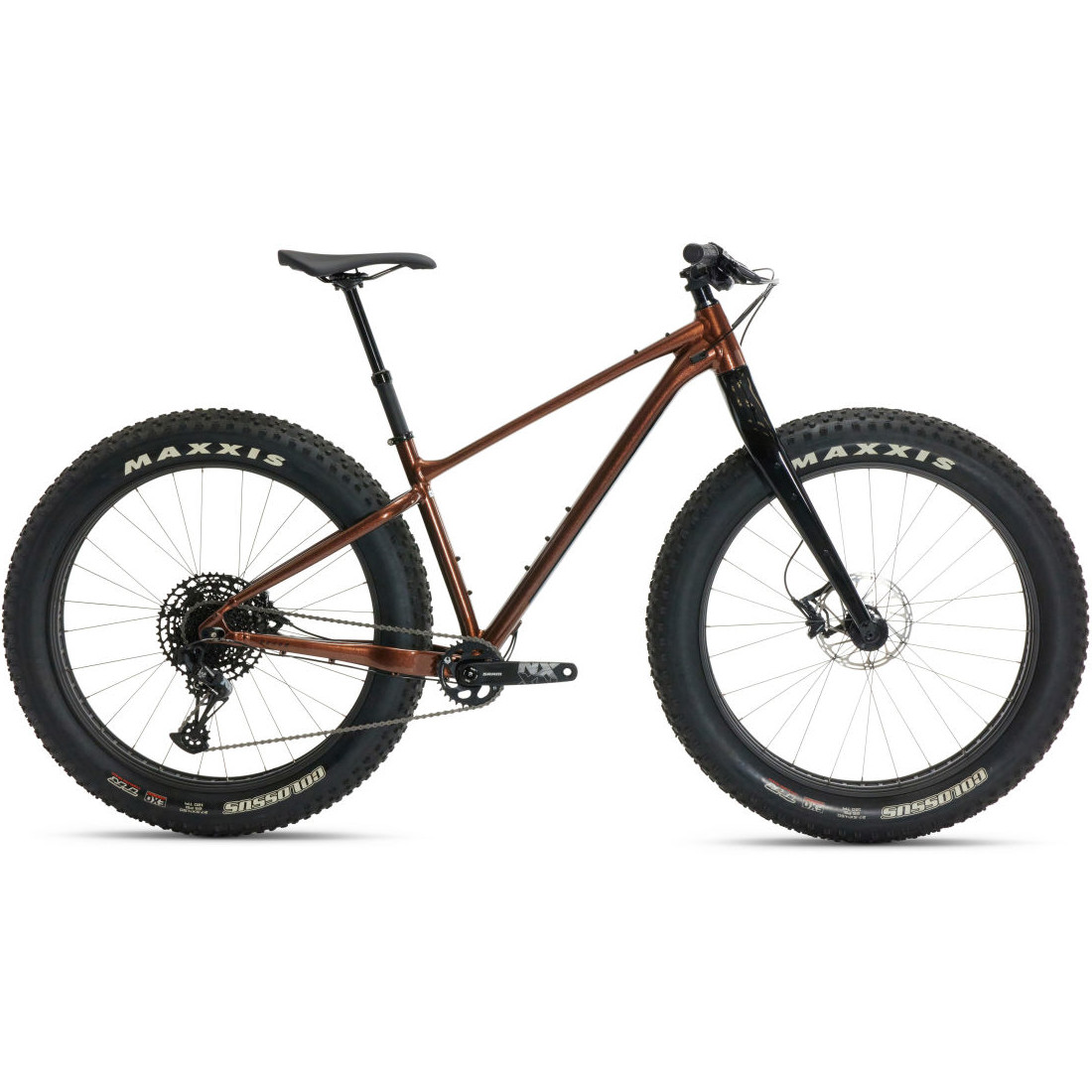 Fatbike jalgratas Giant Yukon 1, Hematite, 27,5 tolli (XL)
