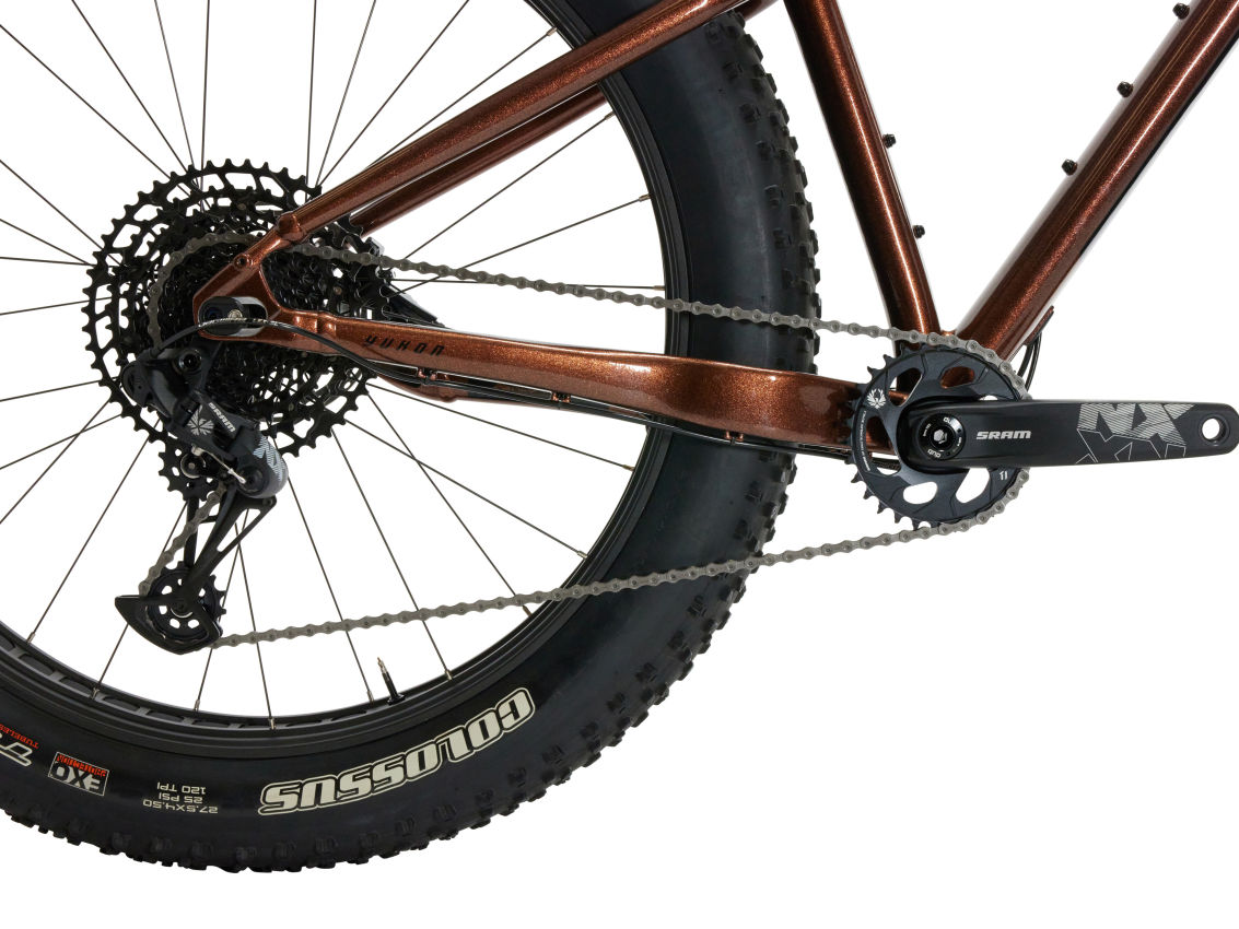 Fatbike jalgratas Giant Yukon 1, Hematite, 27,5 tolli (XL) - Image 5