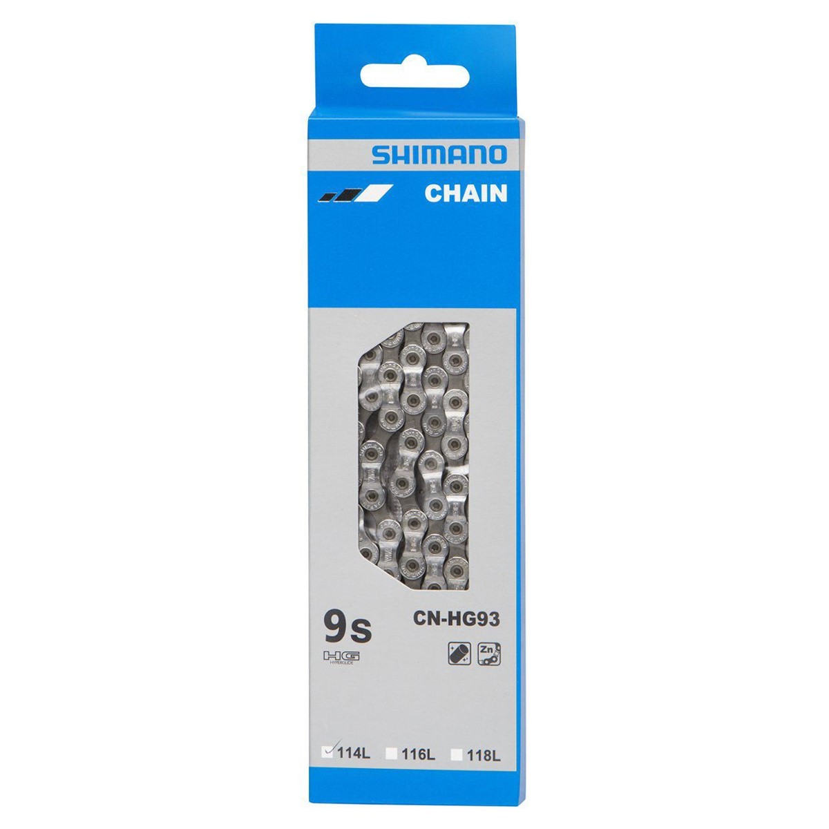 Kett Shimano Chain 114 links CN-HG93 9-Speed