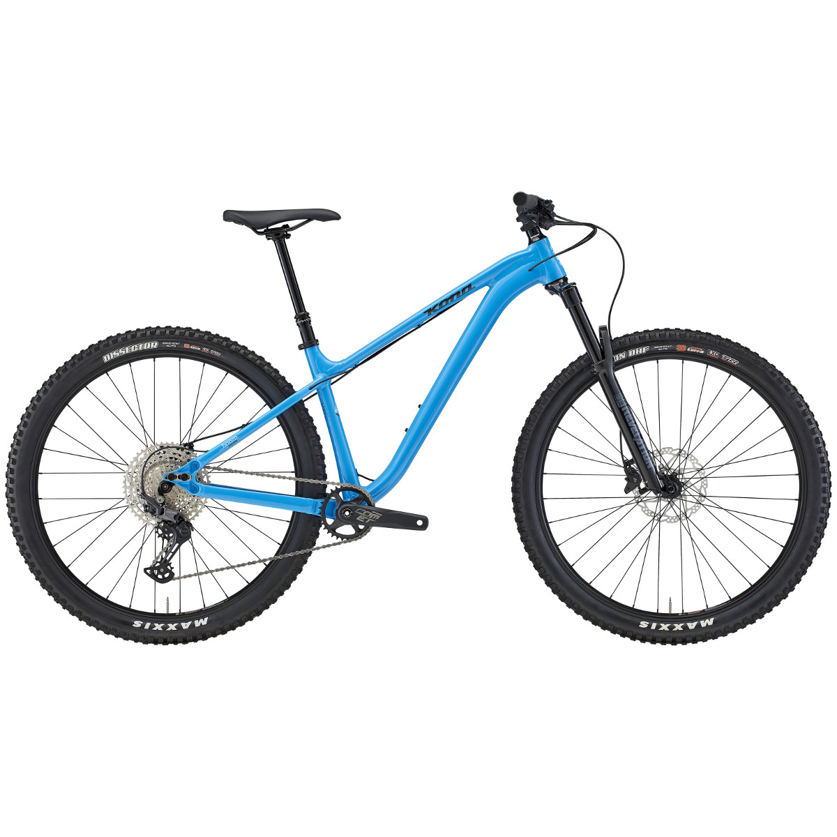 29-tolline maastikuratas Kona Honzo DL, Gloss Azure (XL)