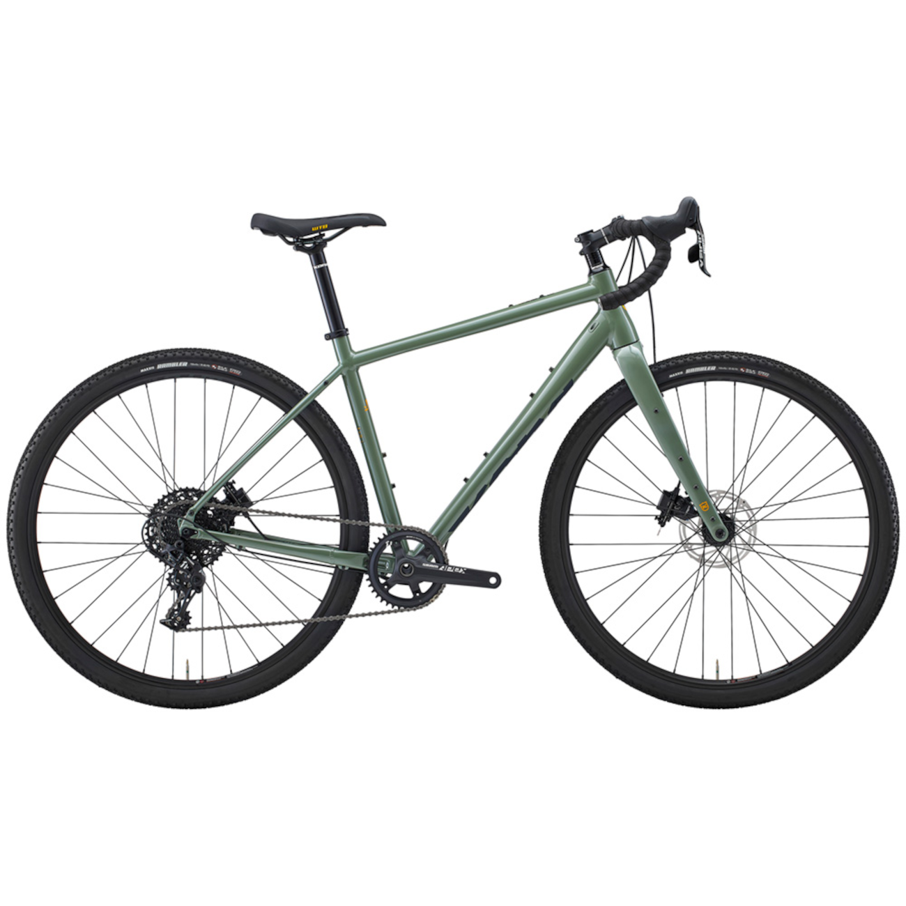 Jalgratas KONA Libre, 28" Gloss Metallic Green (M/L)