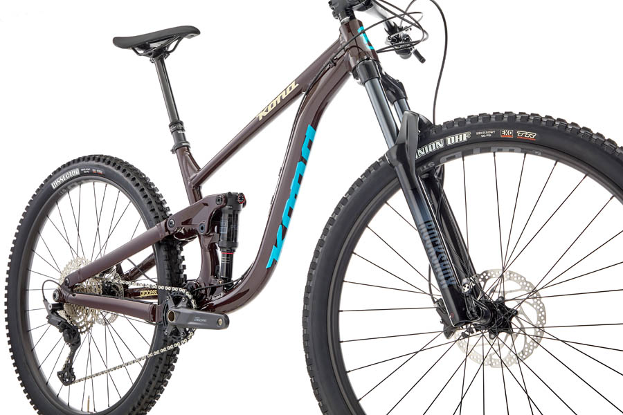 Jalgratas Kona Process 134 29, Gloss Thunder (XL) - Image 10