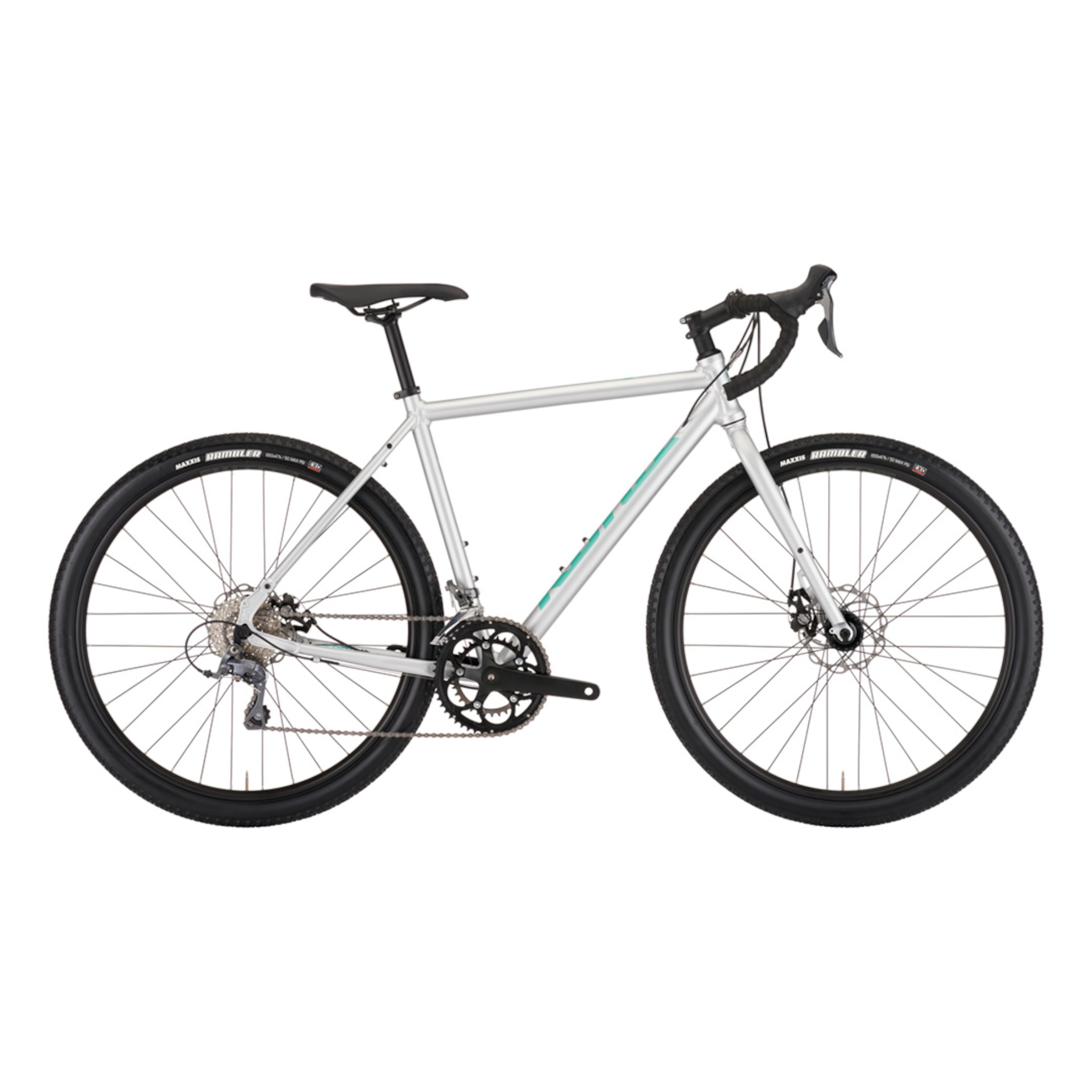 Jalgratas Kona Rove AL 650, Matte Faux Raw (Silver) (M)