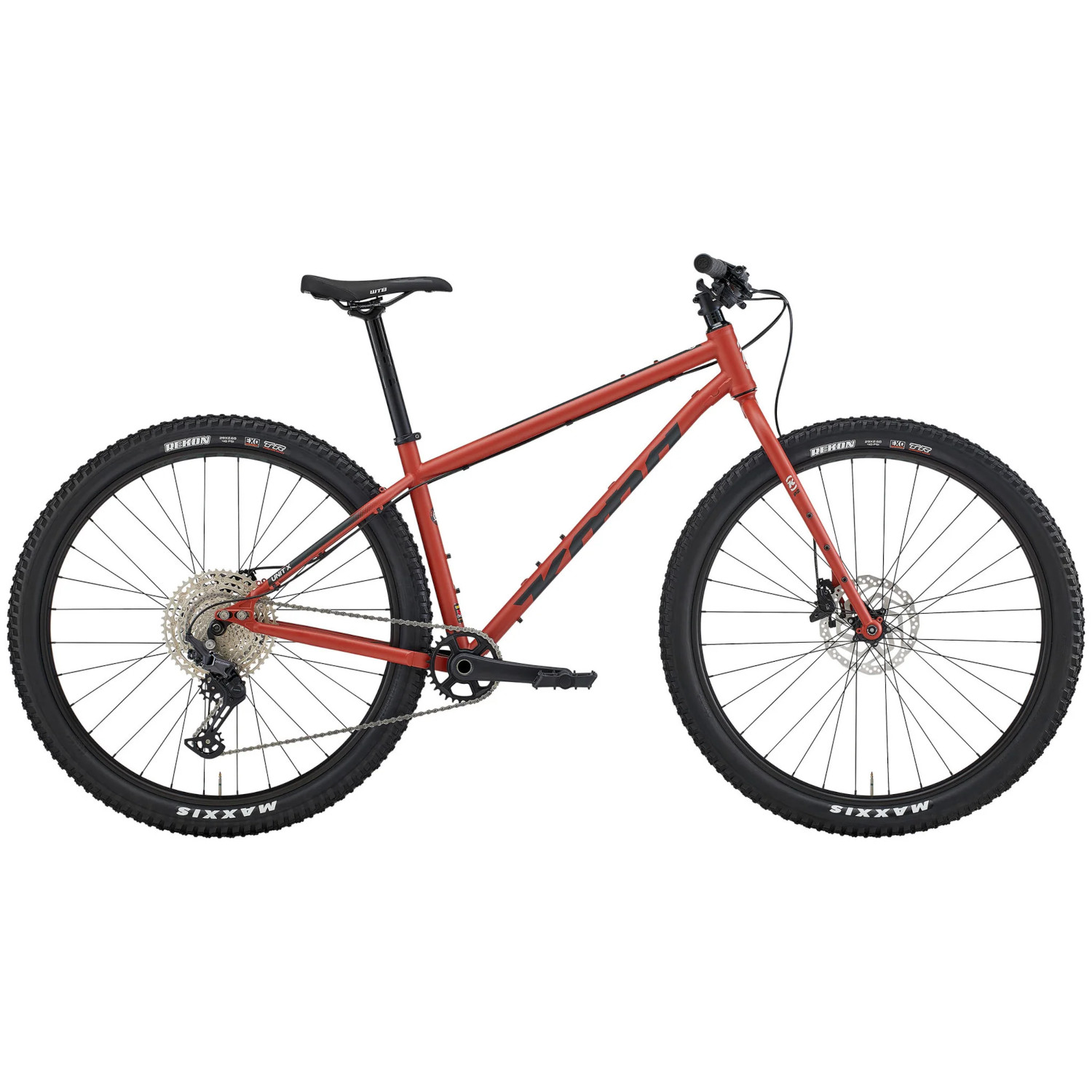 Jalgratas KONA Unit X, 29" Matte Bloodstone (XL)