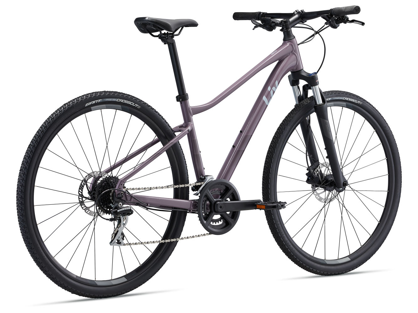 Jalgratas naistele LIV Rove 3 DD Purple Ash (L) - Image 3